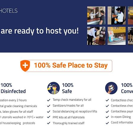 Fabhotel Millenium Stay Indiranagar Bangalore Exteriör bild