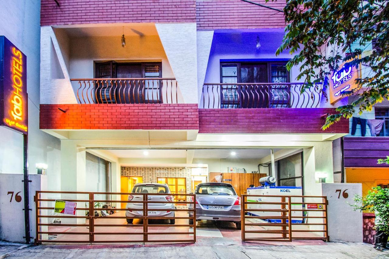 Fabhotel Millenium Stay Indiranagar Bangalore Exteriör bild