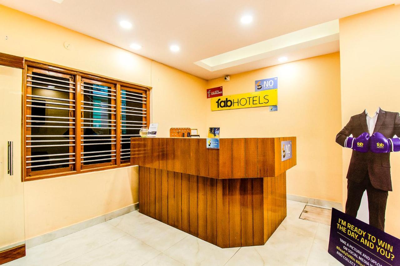 Fabhotel Millenium Stay Indiranagar Bangalore Exteriör bild